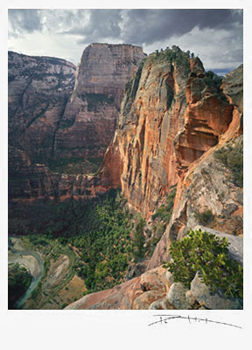 Card of Angel's Landing