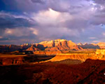 Evening Light Zion