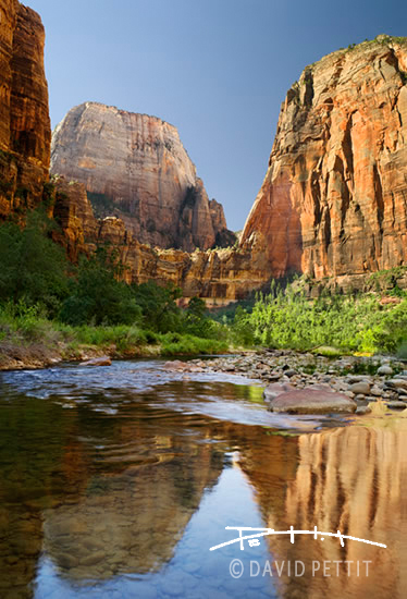 Big Bend Reflection