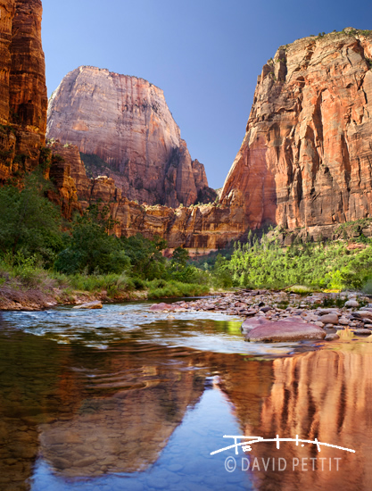 Big Bend Reflection