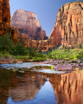 Big Bend Reflections
