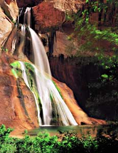 Calf Creek Falls