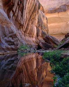 Canyon Mirror