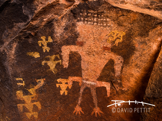 Petroglyph Cave Valley