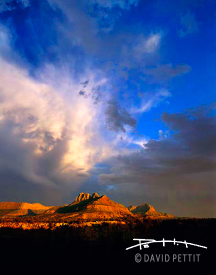 Smithsonian Butte