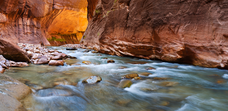 The Narrows Glow