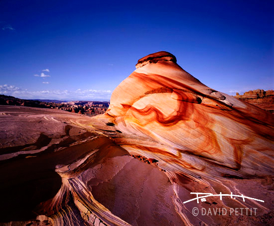 Windswept Butte